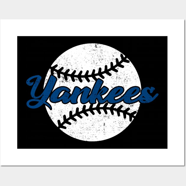 Yankees - Vintage Wall Art by NdasMet